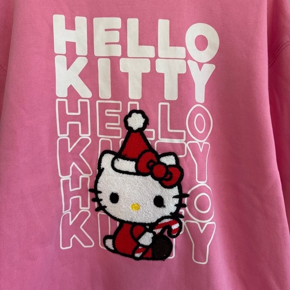 NWT Hello Kitty Christmas Sweatshirt - Picture 6 of 6